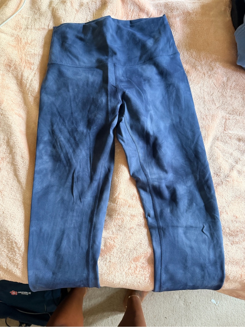 lululemon athletica Navy High-Rise Leggings
